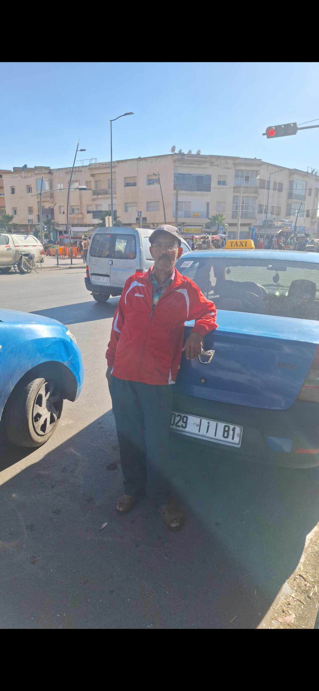 صورة السائق محمد