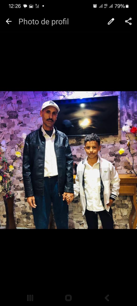 صورة السائق عبد الحق صغير