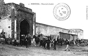 صورة السائق رشيد الطالبي