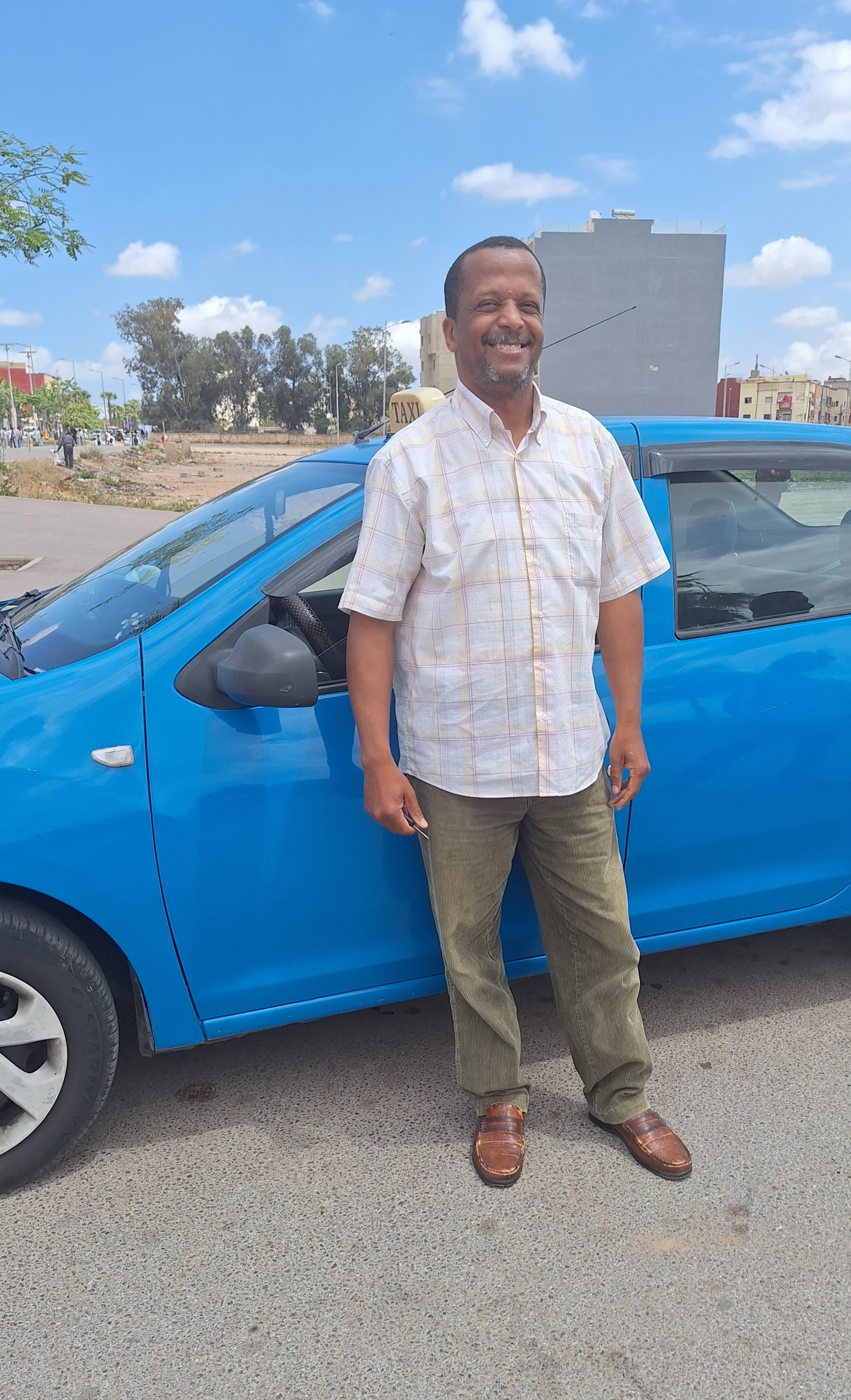 صورة السائق سعيد اكبار