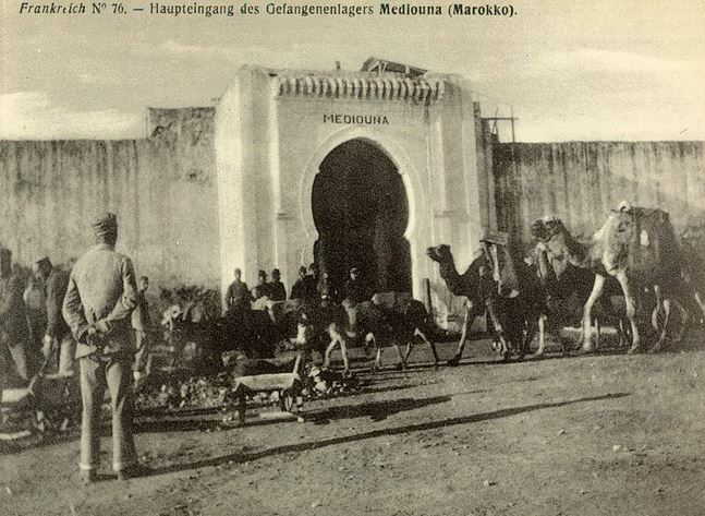 صورة السائق احمد بن الصغير